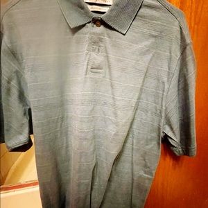 Geoffrey Beene Men’s M Blue Polo
